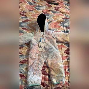 Brand New Roxy girl snow jumpsuit